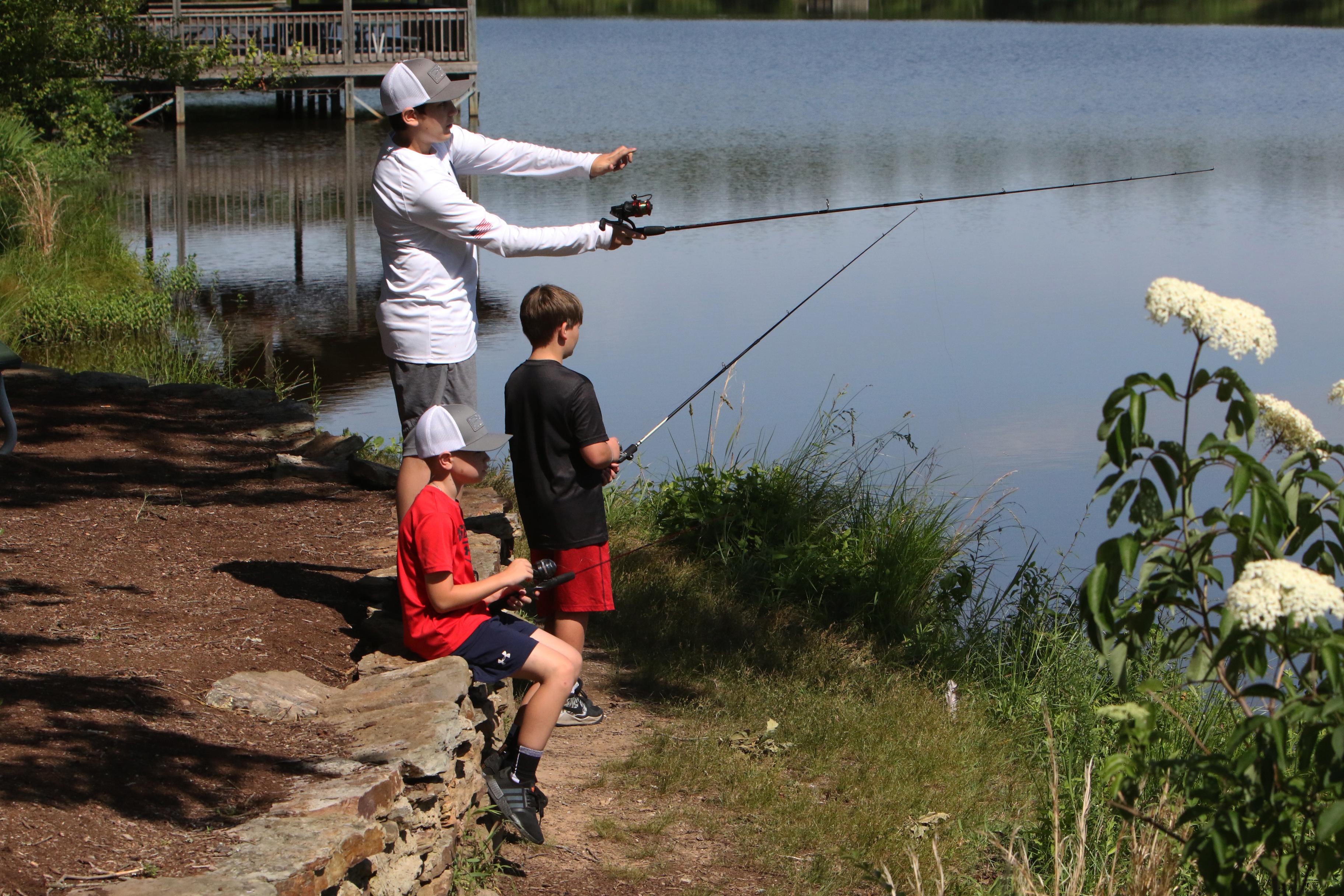 Agfc fishing